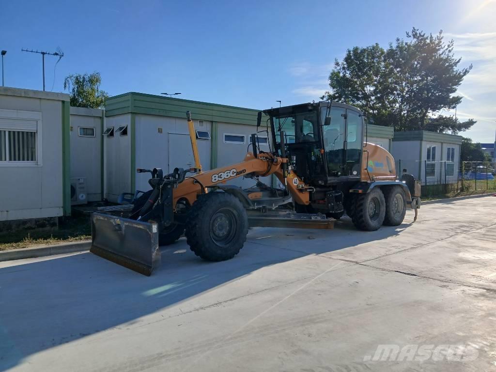 CASE 836 C AWD Graders