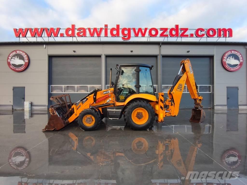 JCB 3 CX Contractor Backhoe loaders