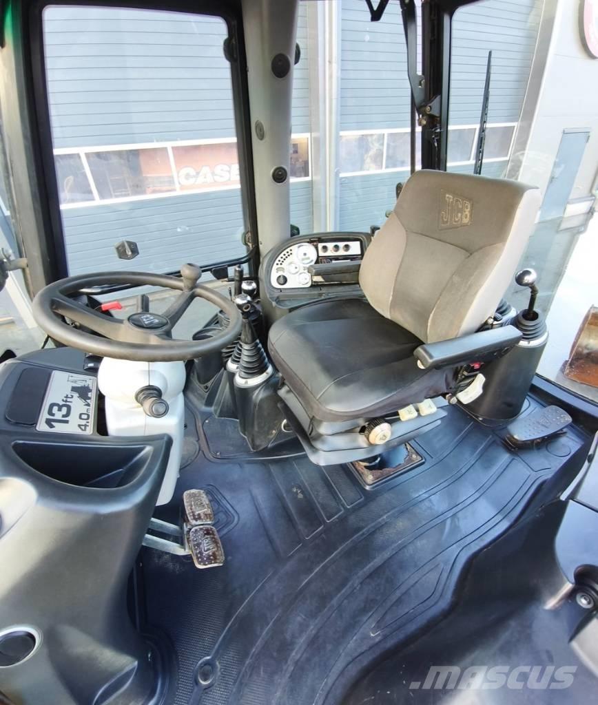 JCB 3 CX Contractor Backhoe loaders