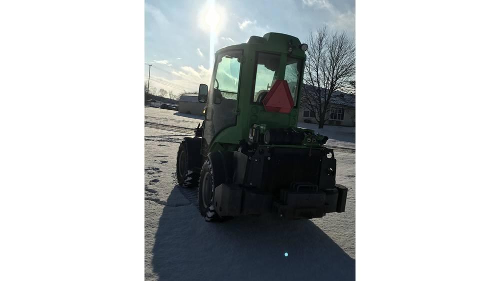 Avant 755 Wheel loaders