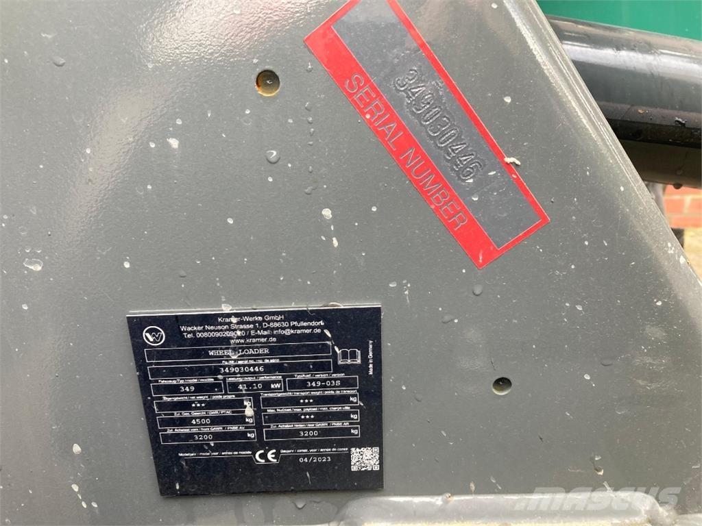 Kramer KL19.5 Wheel loaders