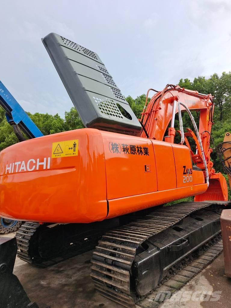 Hitachi EX 200-5 Crawler excavators