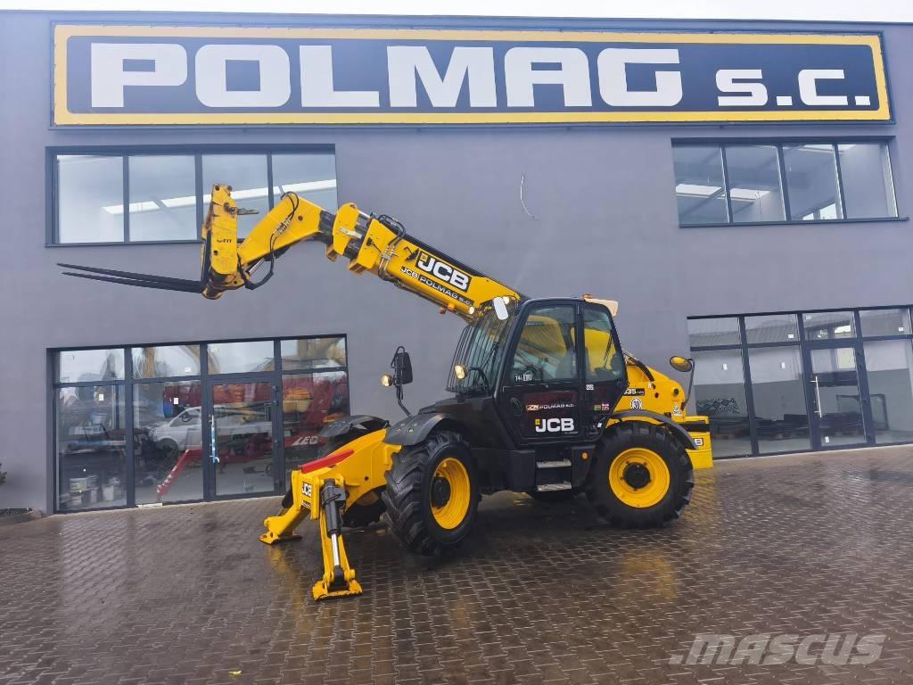 JCB 535-125 Telescopic handlers