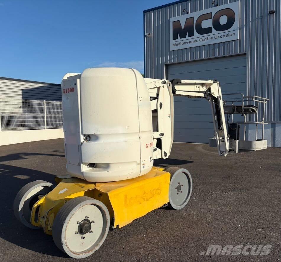 Manitou 120 AET JC Articulated boom lifts