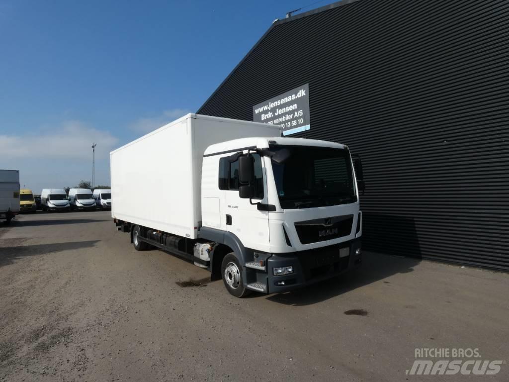 MAN TGL 12.220 Box body trucks