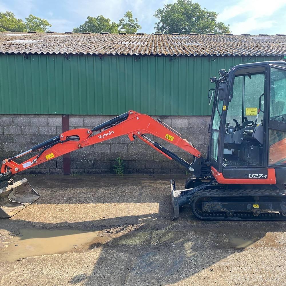 Kubota U 27-4 Mini excavators < 7t (Mini diggers)