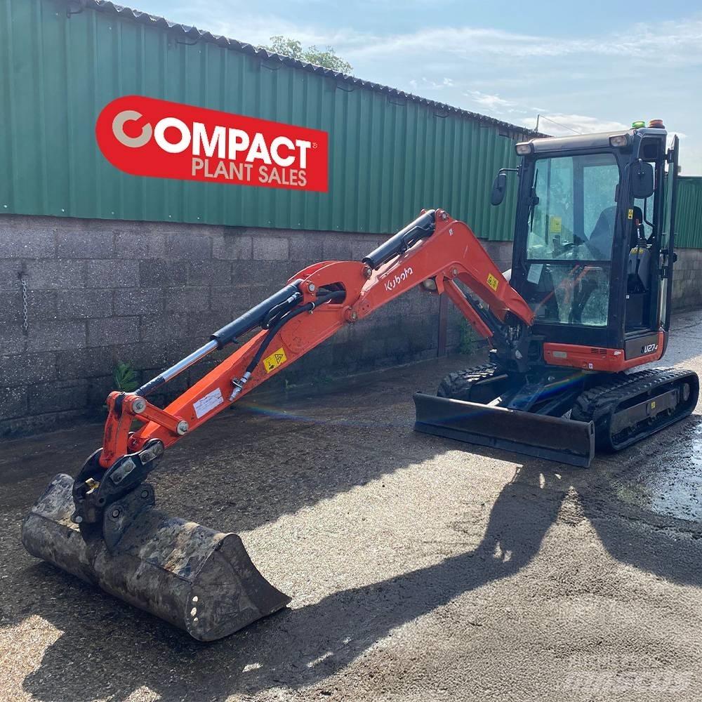 Kubota U 27-4 Mini excavators < 7t (Mini diggers)