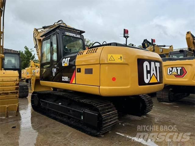 CAT 320 D Crawler excavators