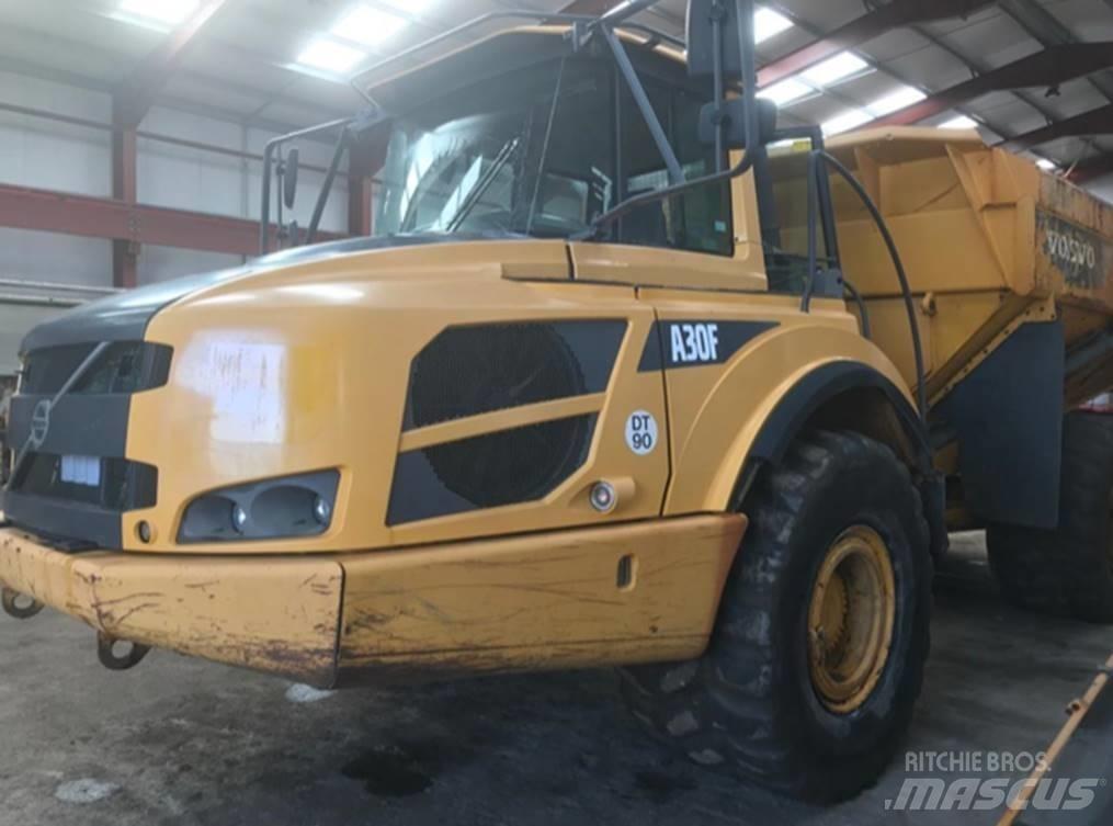 Volvo A30F Articulated Dump Trucks (ADTs)
