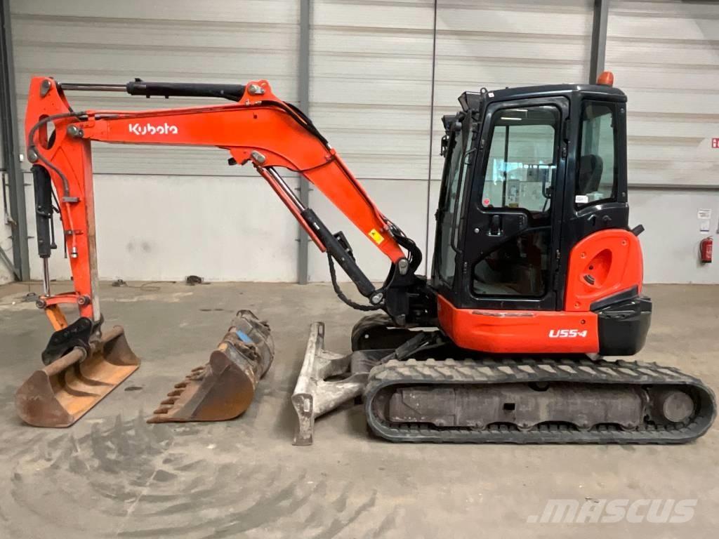 Kubota U 55-4 Mini excavators < 7t (Mini diggers)