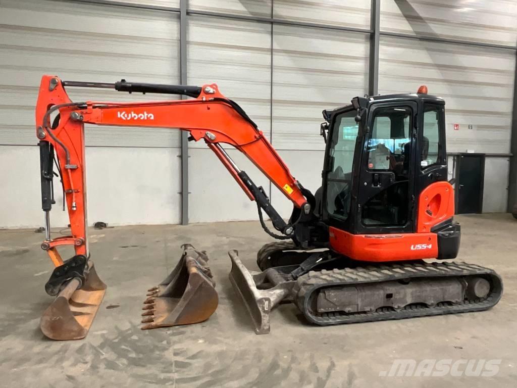 Kubota U 55-4 Mini excavators < 7t (Mini diggers)