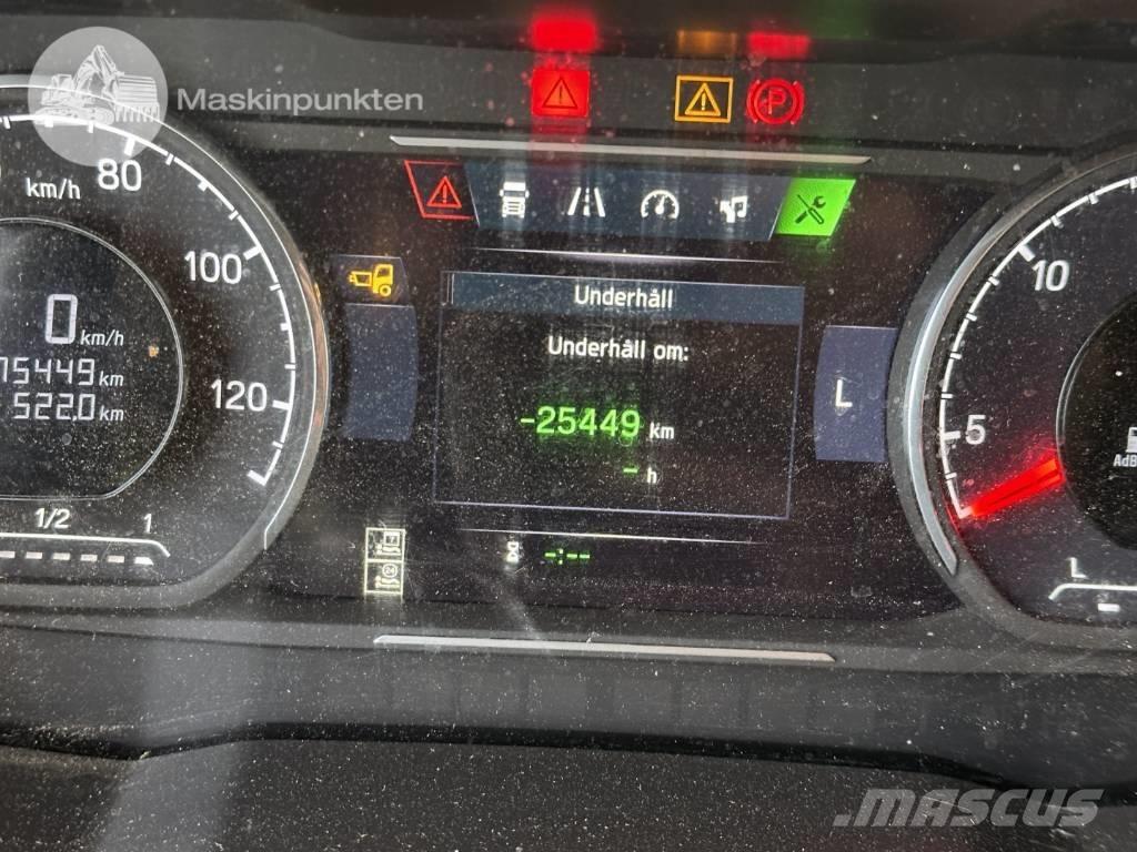 Scania R 650 Ekipage Timber trucks