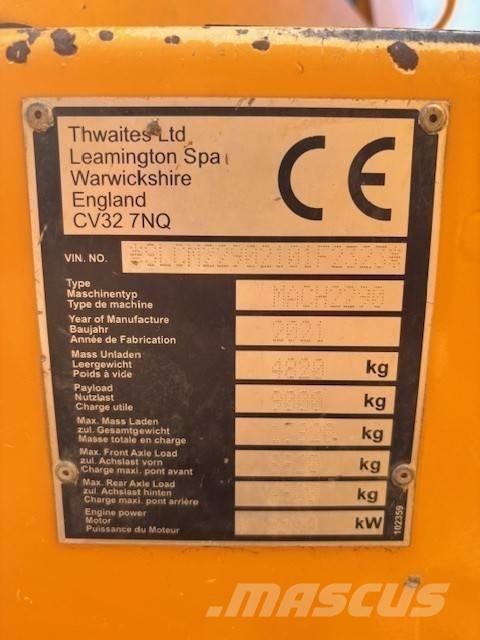 Thwaites 9T Site dumpers