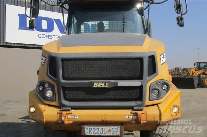Bell B20E 6X4 Articulated Dump Trucks (ADTs)