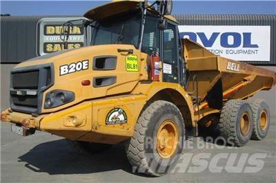 Bell B20E 6X4 Articulated Dump Trucks (ADTs)