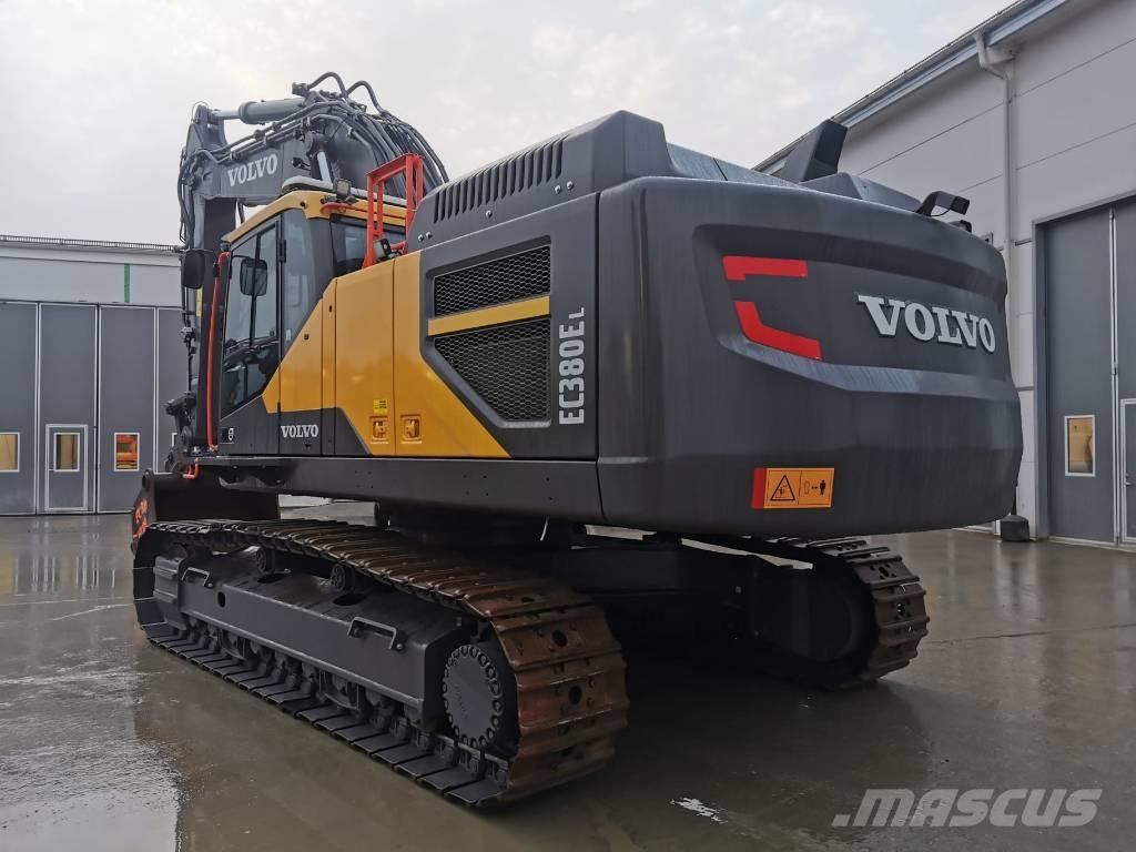 Volvo EC 380 EL Crawler excavators