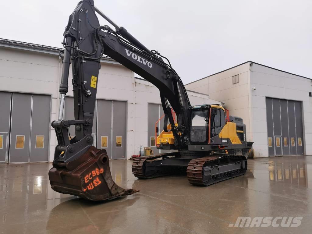 Volvo EC 380 EL Crawler excavators