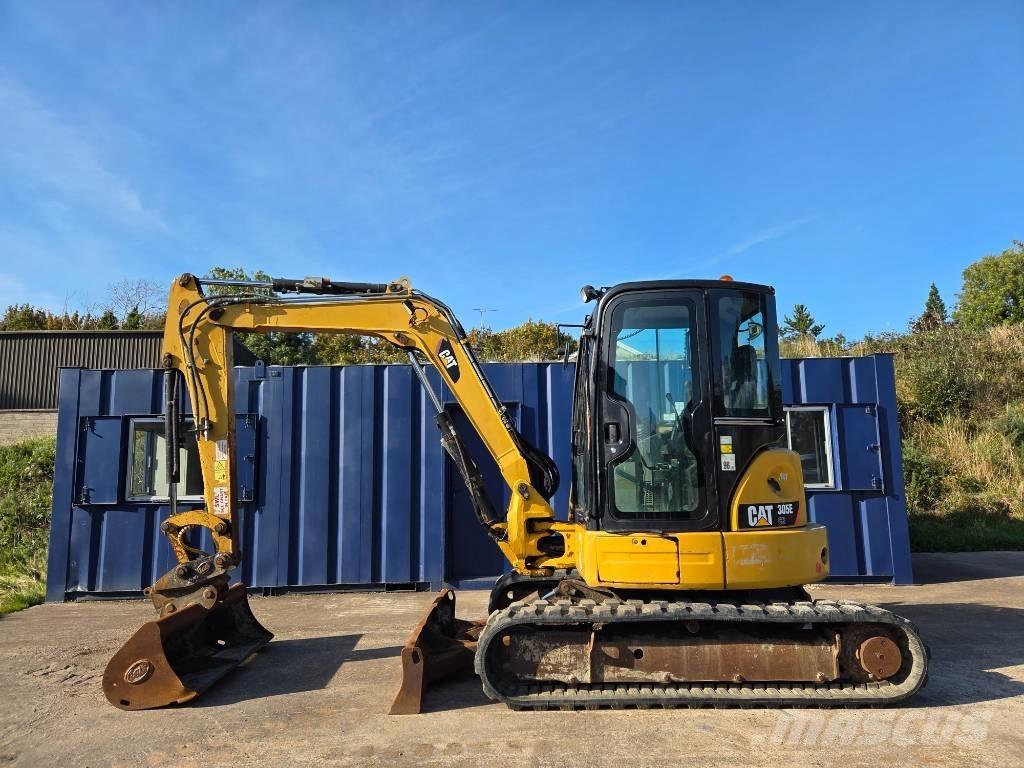 CAT 305E Mini excavators < 7t (Mini diggers)
