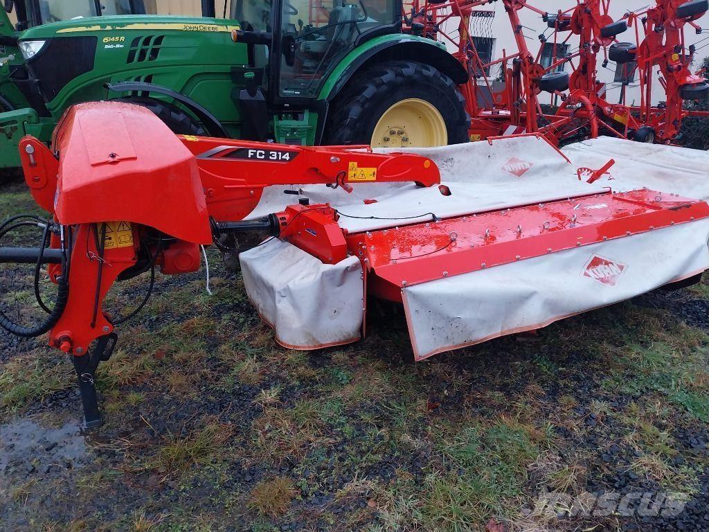 Kuhn FC 314 FF Mounted and trailed mowers