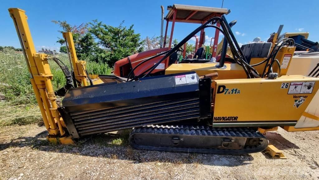 Vermeer D7X11A Horizontal Directional Drilling Equipment
