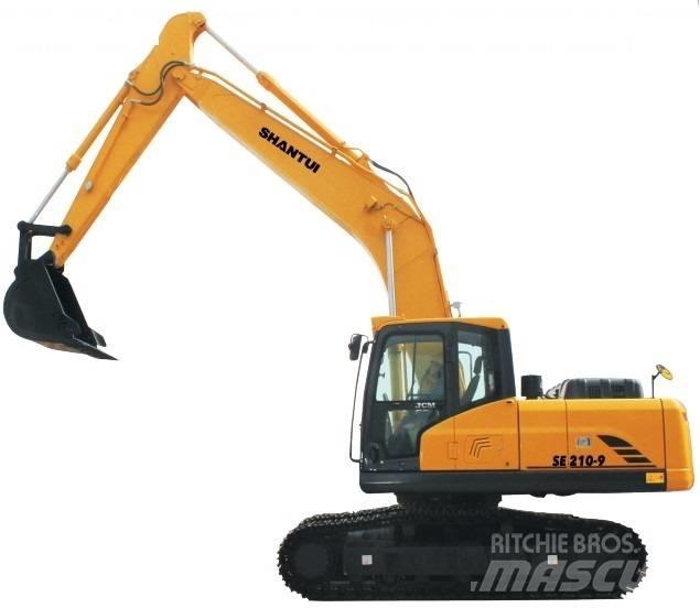 Shantui SE210-9 Midi excavators  7t - 12t
