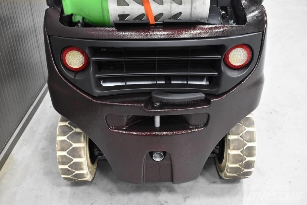 Linde H 16 T - 01 LPG trucks