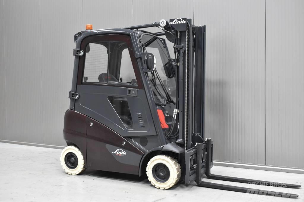 Linde H 16 T - 01 LPG trucks