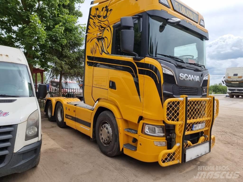 Scania S 580 6X2 Tractor Units