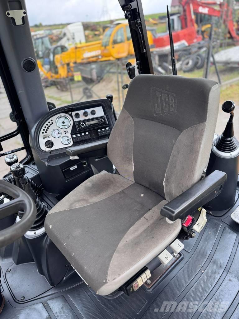 JCB 3 CX Super Backhoe loaders