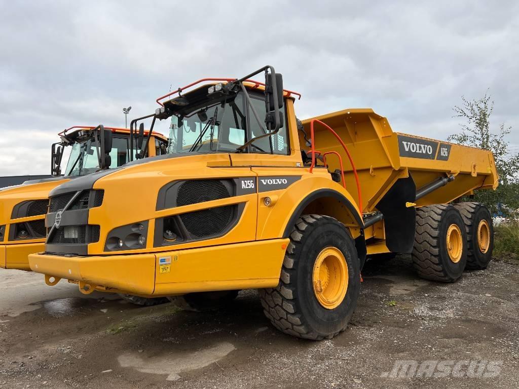 Volvo A25G Articulated Dump Trucks (ADTs)