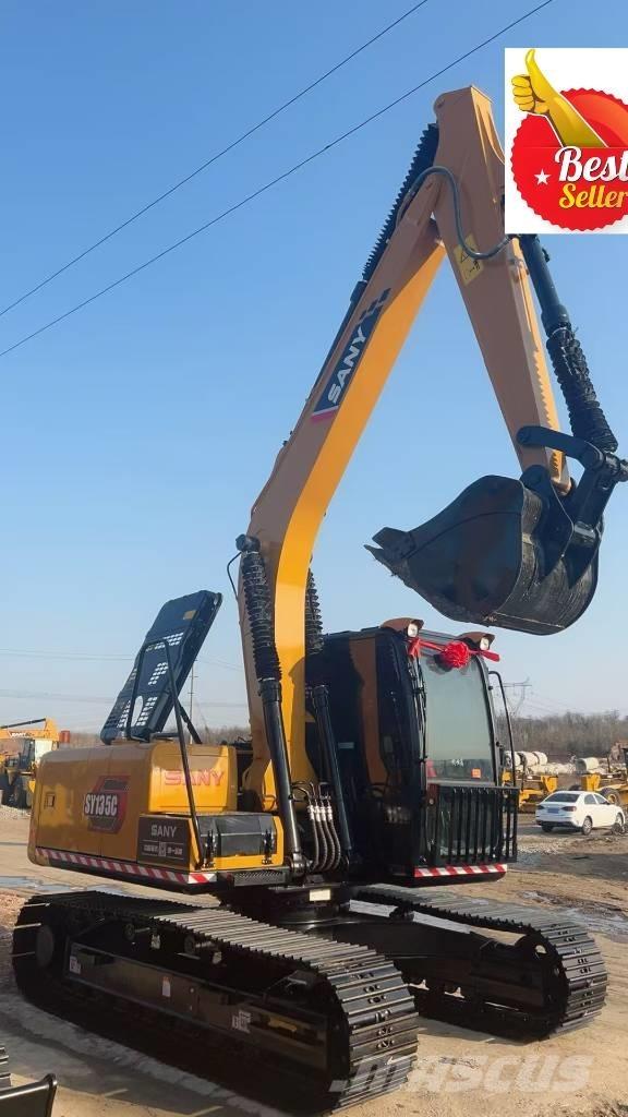 Sany SY 135 C Crawler excavators