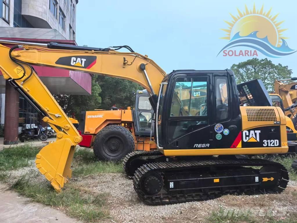CAT 312 DL Crawler excavators