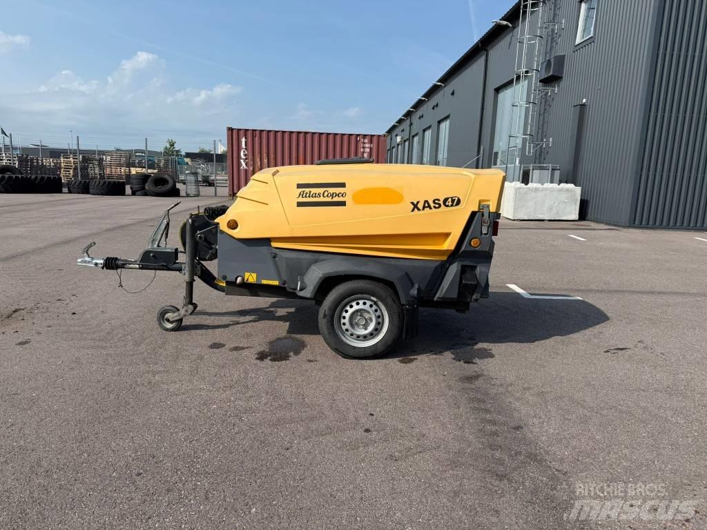 Atlas Copco XAS 47 Compressors
