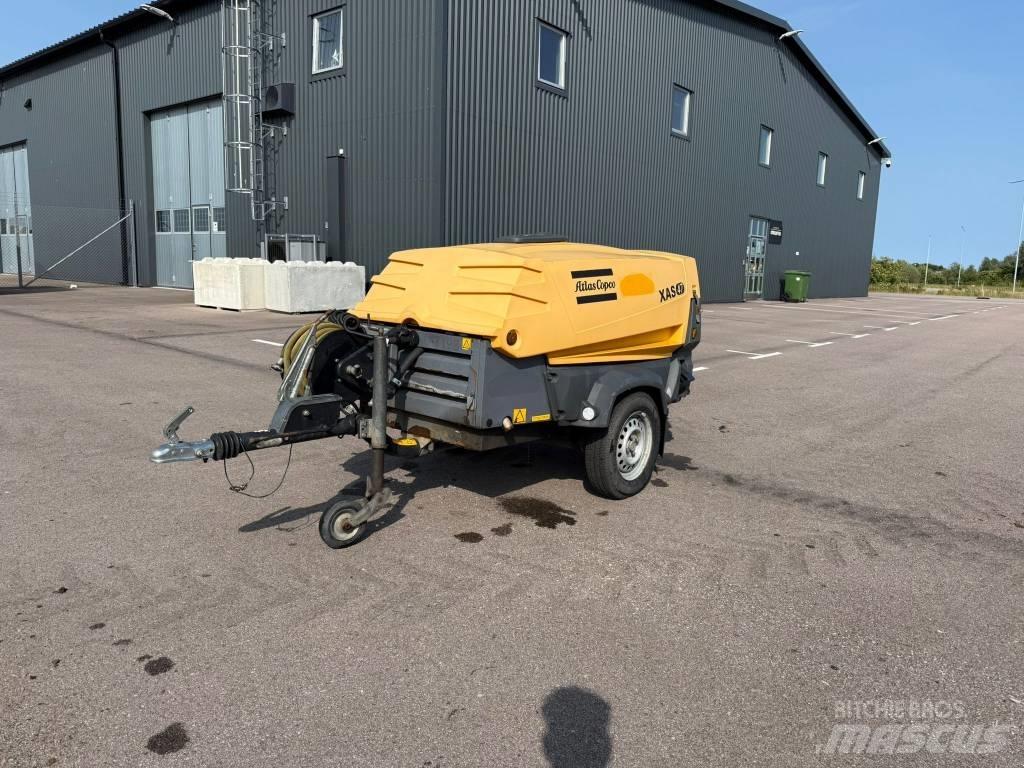 Atlas Copco XAS 47 Compressors