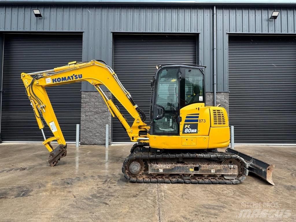 Komatsu PC 80 MR-5 Midi excavators  7t - 12t