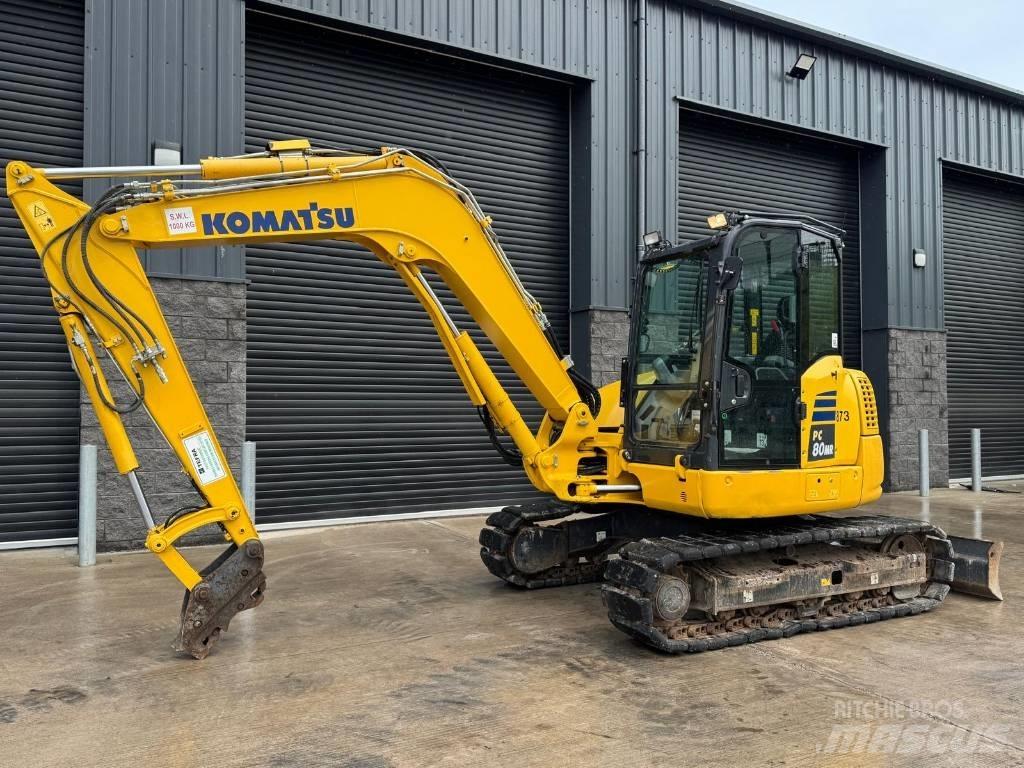 Komatsu PC 80 MR-5 Midi excavators  7t - 12t