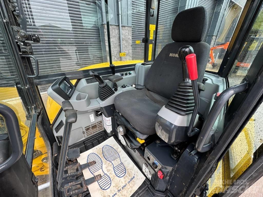 Komatsu PC 80 MR-5 Midi excavators  7t - 12t