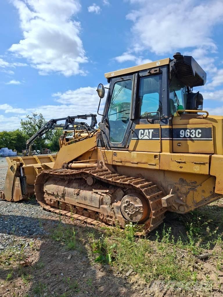 CAT 963 C Crawler loaders