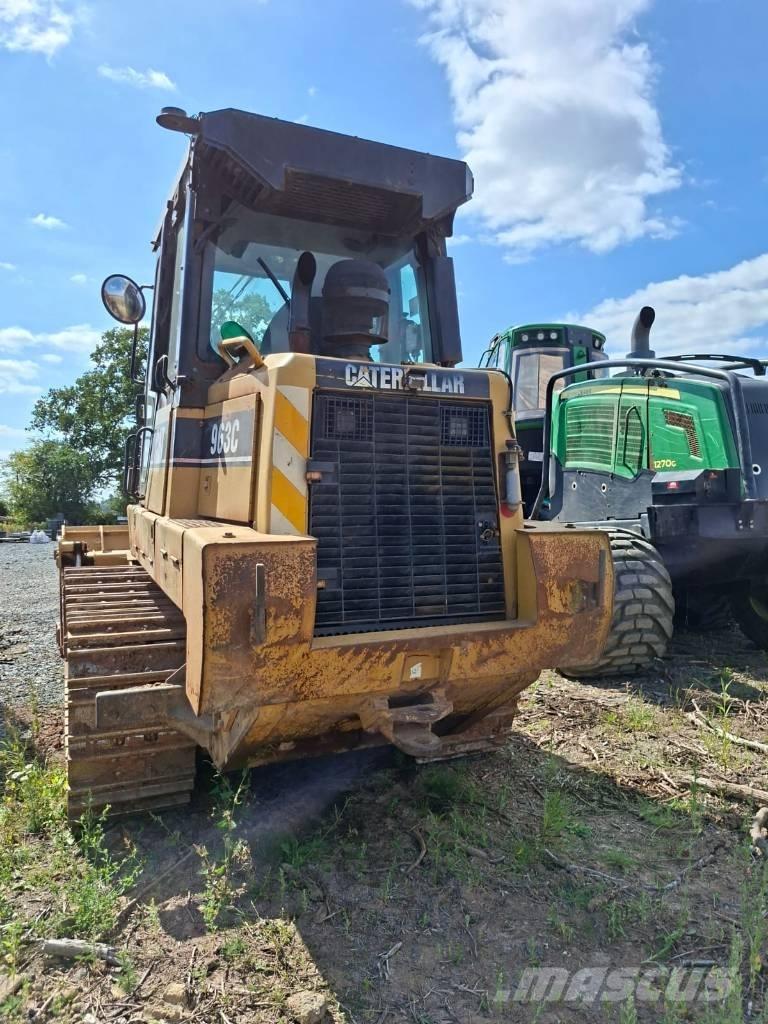 CAT 963 C Crawler loaders