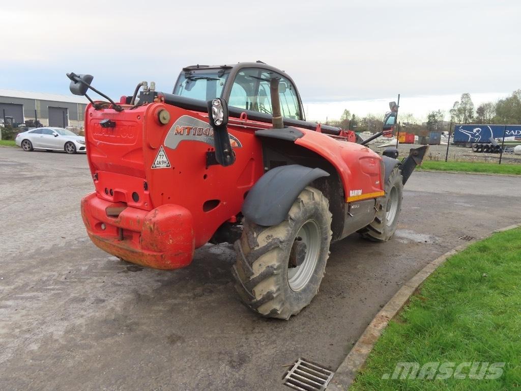 Manitou MT 1840 Telescopic handlers