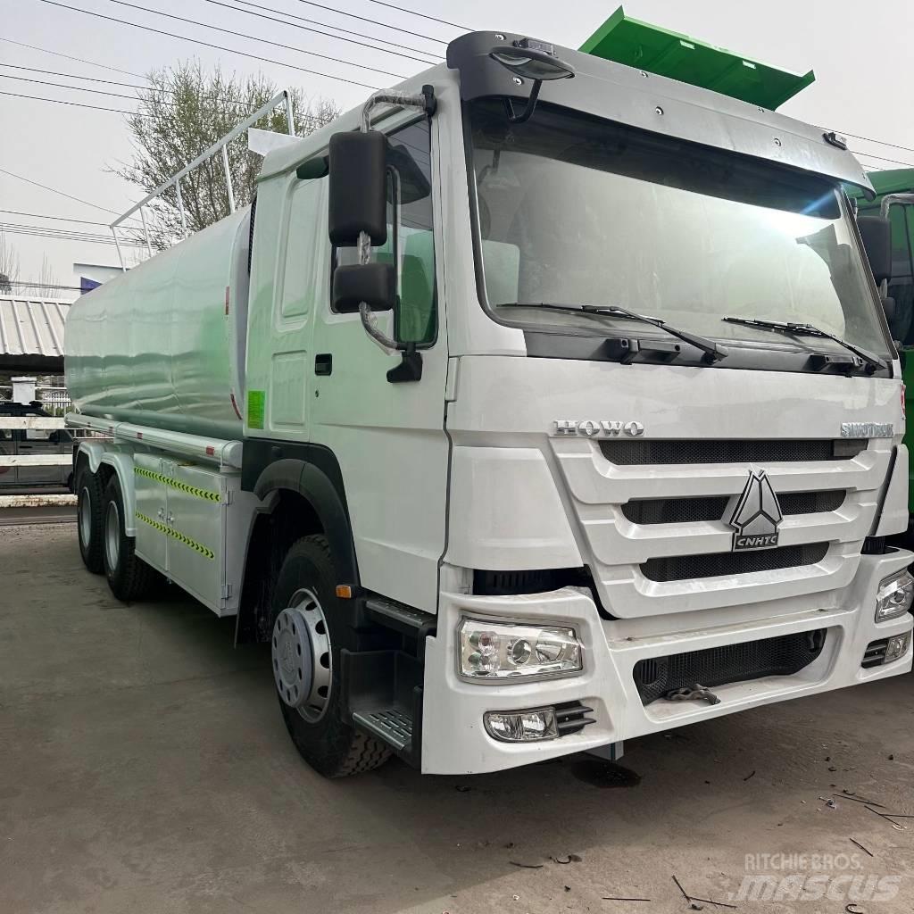 Howo 371 Tanker trucks