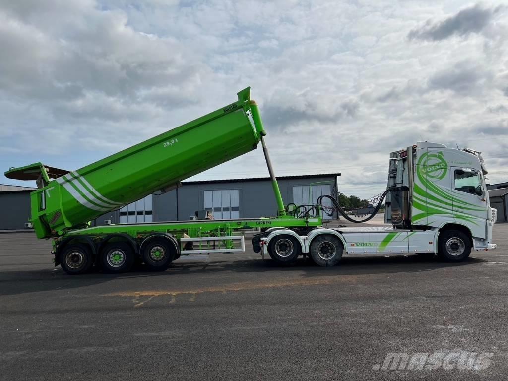 Volvo FH 540 Timber trucks