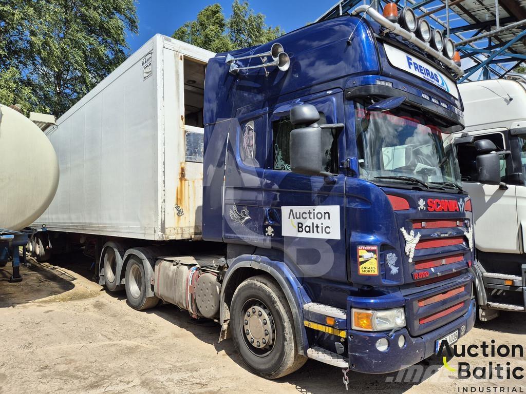 Scania R 500 LA Tractor Units