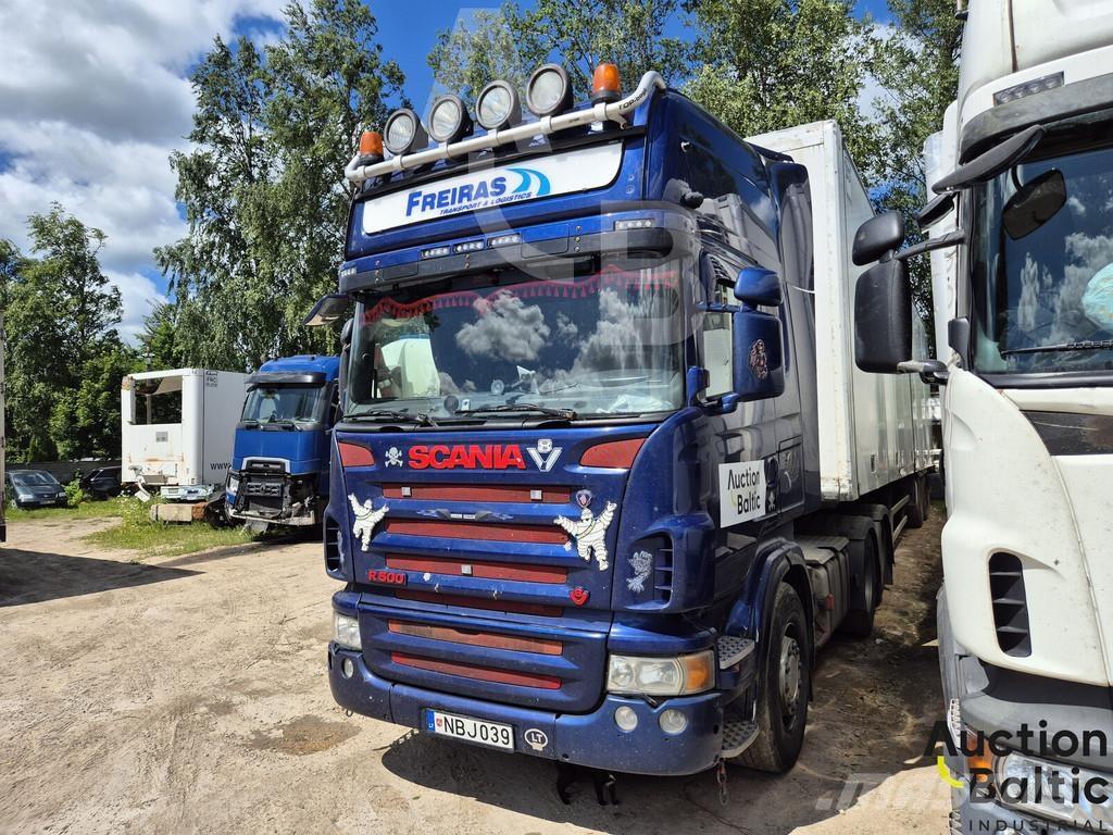 Scania R 500 LA Tractor Units