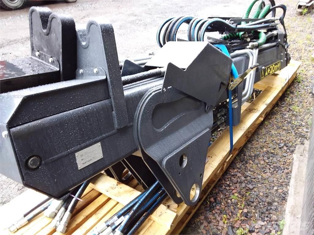 John Deere Cf885 Forwarder cranes