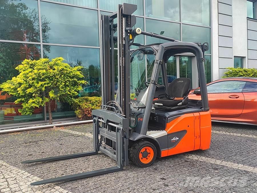 Linde E16C-02 Electric forklift trucks