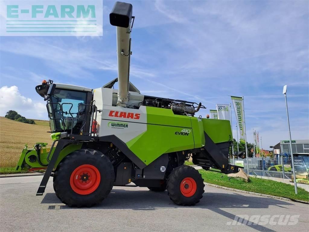 CLAAS evion 410 Combine harvesters