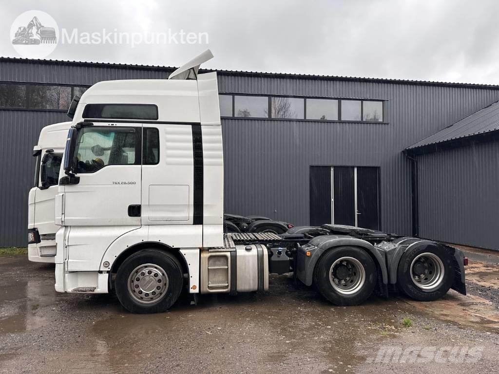 MAN TGX 28.500 Tractor Units