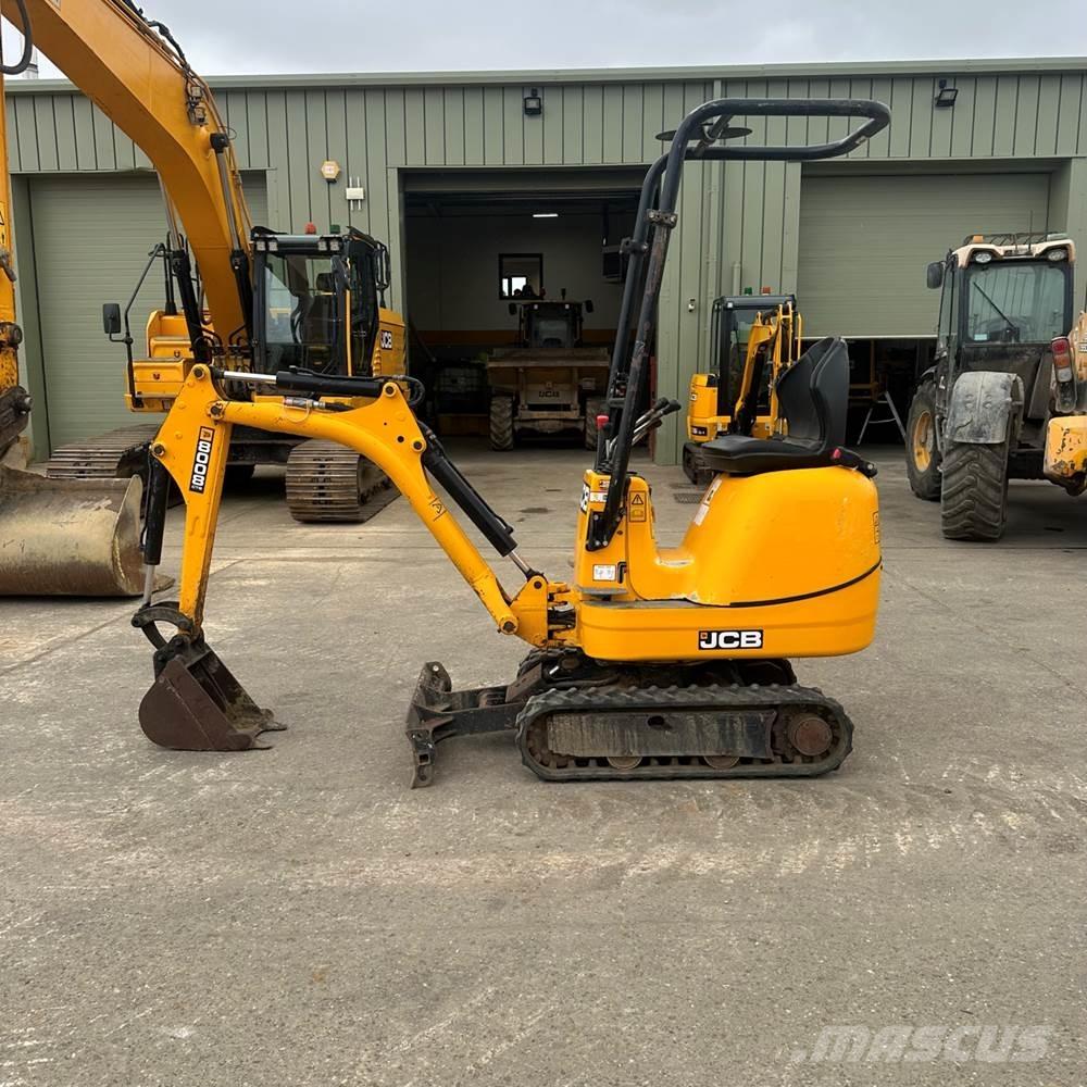 JCB MICRO 8008 Mini excavators < 7t (Mini diggers)