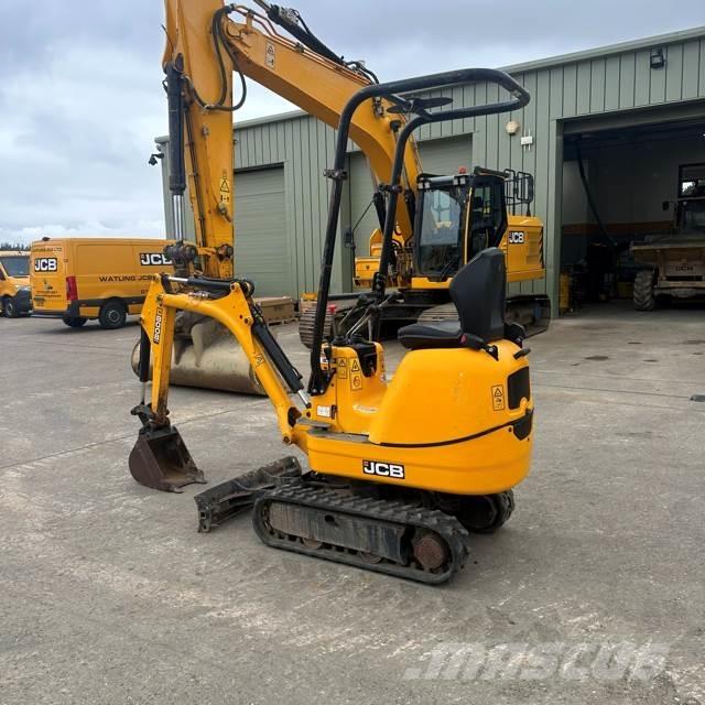 JCB MICRO 8008 Mini excavators < 7t (Mini diggers)